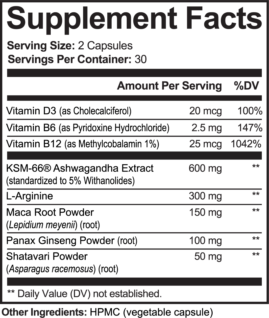 Stryō Ashwagandha Plus