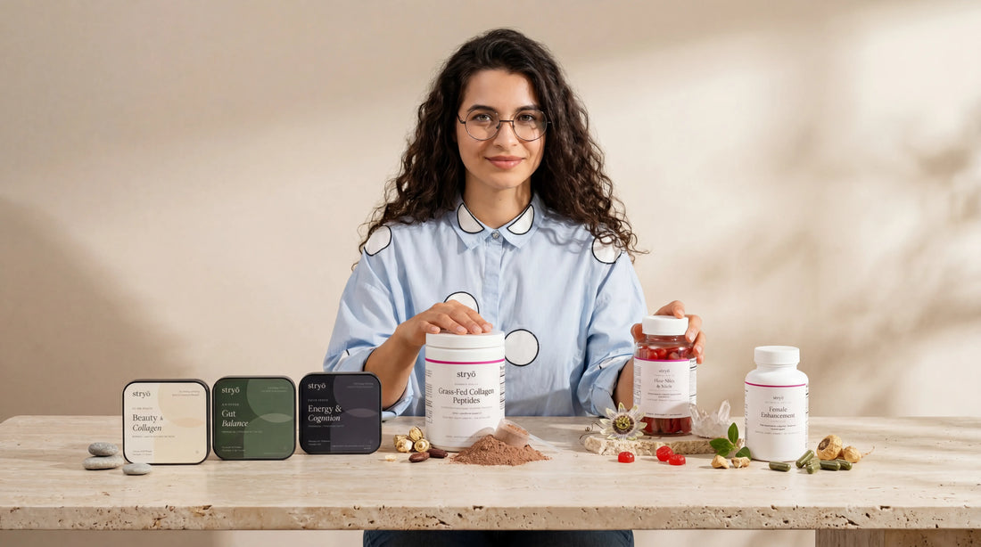 How to Build Your Stryō Stack for Sleep, Energy and Beauty