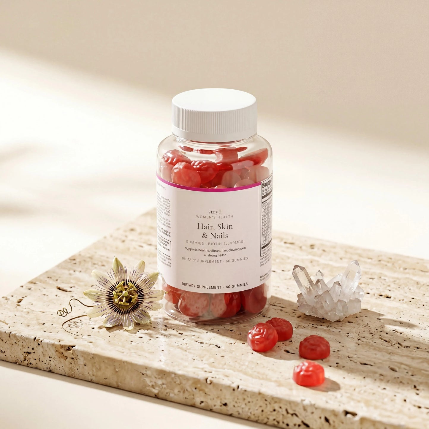 Gummies Cheveux, Peau et Ongles