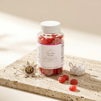 Gummies Cheveux, Peau et Ongles