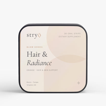 Stryō Glow · Bandes Capillaires Éclat & Luminosité
