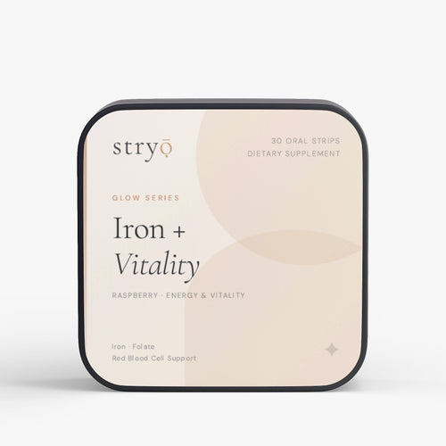 Stryō Glow · Bandes de Fer et Vitalité