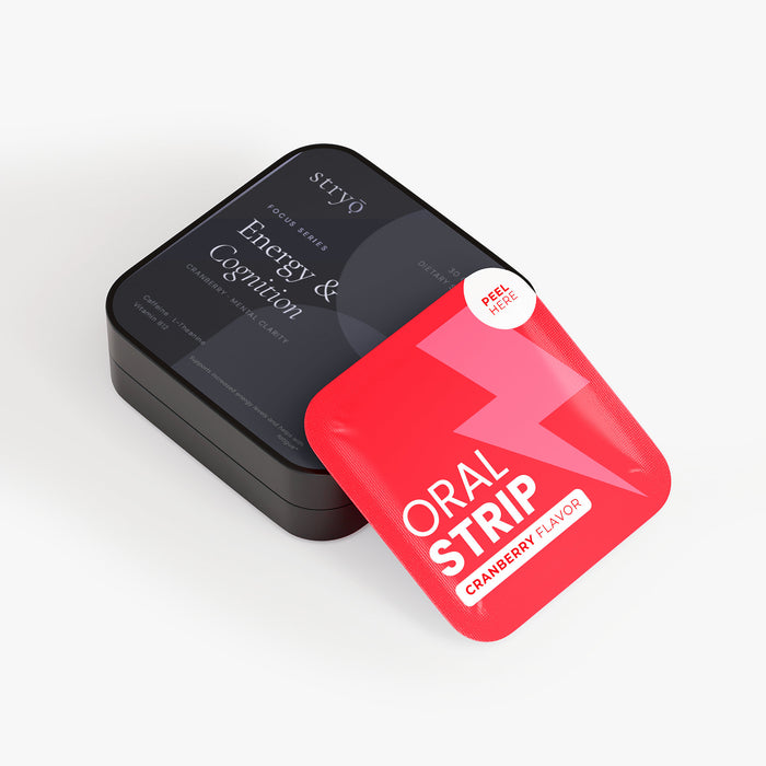 Stryō Focus · Bandelettes énergétiques