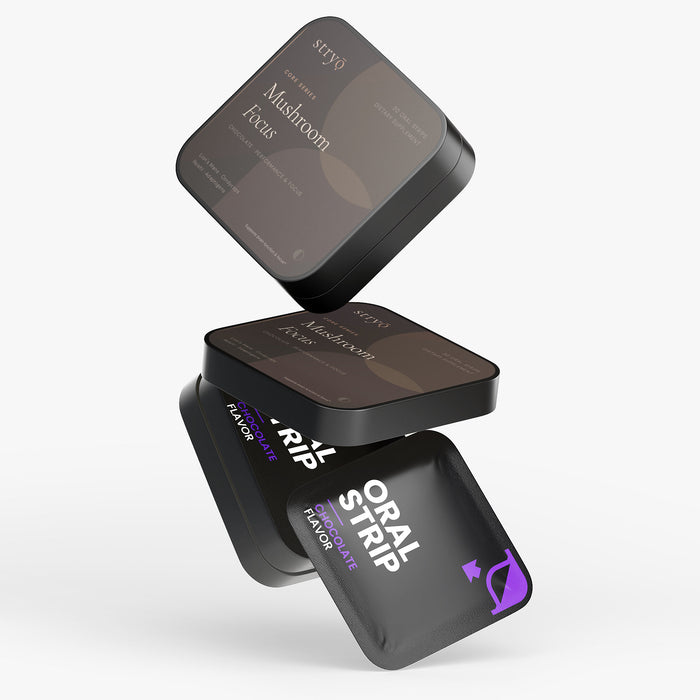 Stryō Core · Bandes concentrées aux champignons