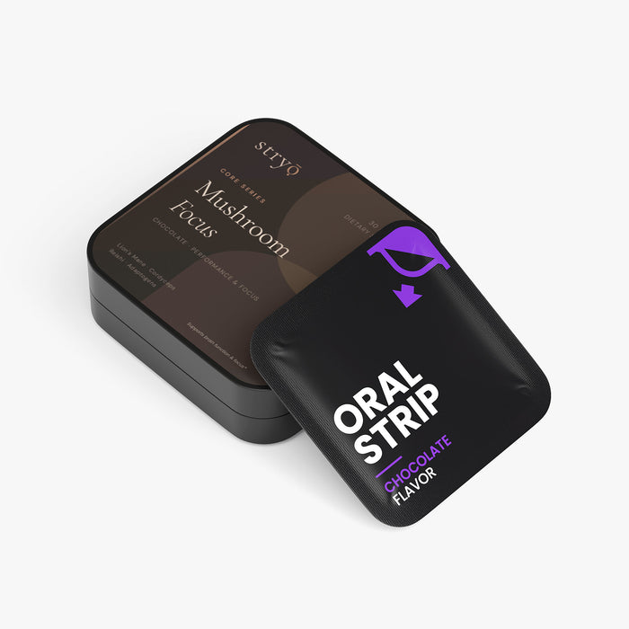 Stryō Core · Bandes concentrées aux champignons