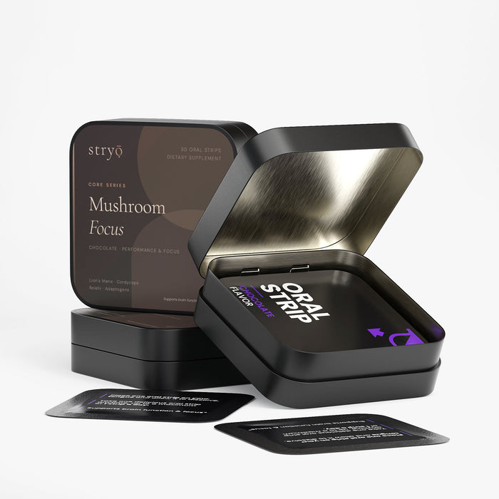 Stryō Core · Bandes concentrées aux champignons