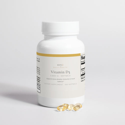 Vitamine D3 2 000 UI