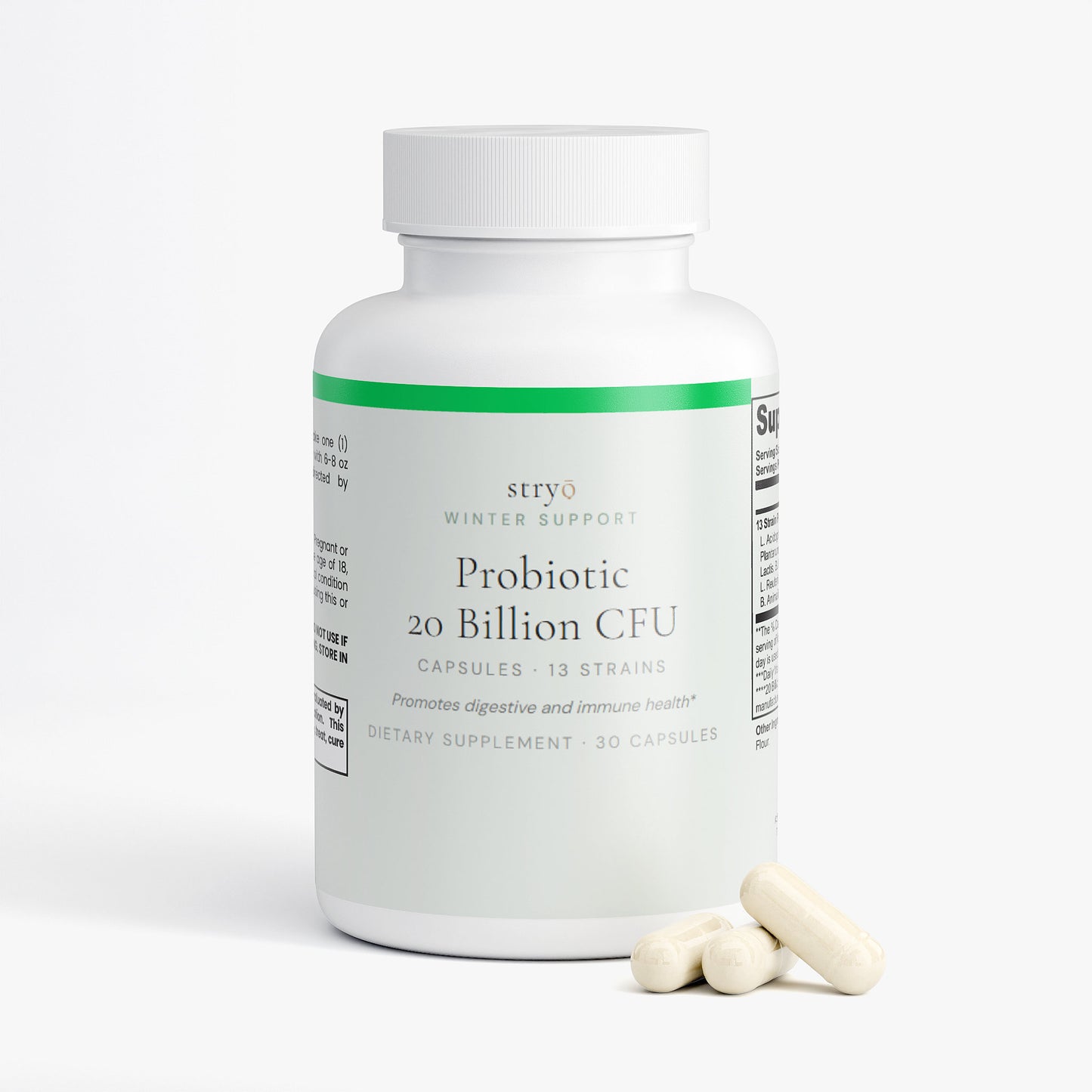 Probiotique 20 milliards
