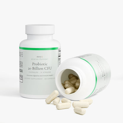 Probiotique 20 milliards