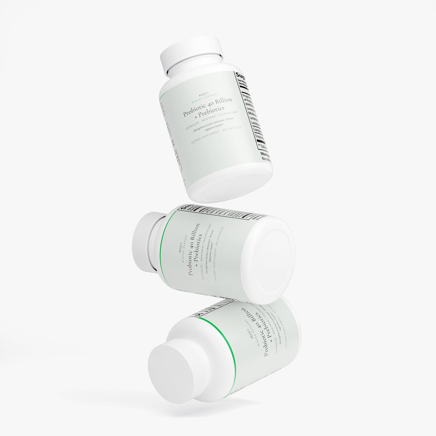 Probiotiques 40 milliards avec prébiotiques