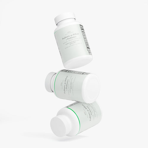 Probiotiques 40 milliards avec prébiotiques