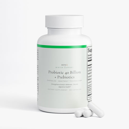 Probiotiques 40 milliards avec prébiotiques