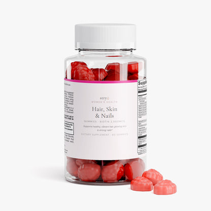 Gummies Cheveux, Peau et Ongles