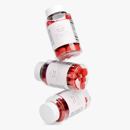 Gummies Cheveux, Peau et Ongles