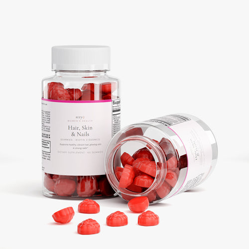Gummies Cheveux, Peau et Ongles