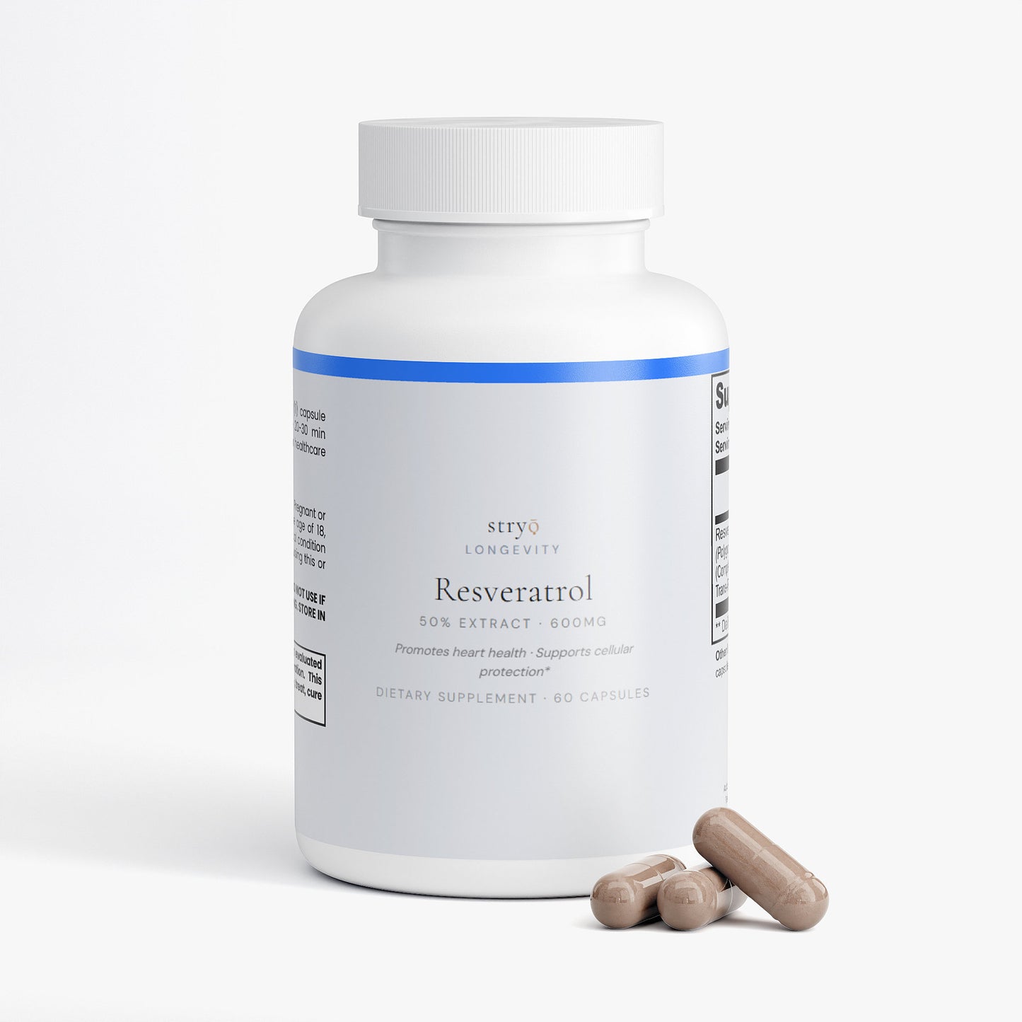 Resvératrol 50% 600mg