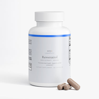 Resvératrol 50% 600mg