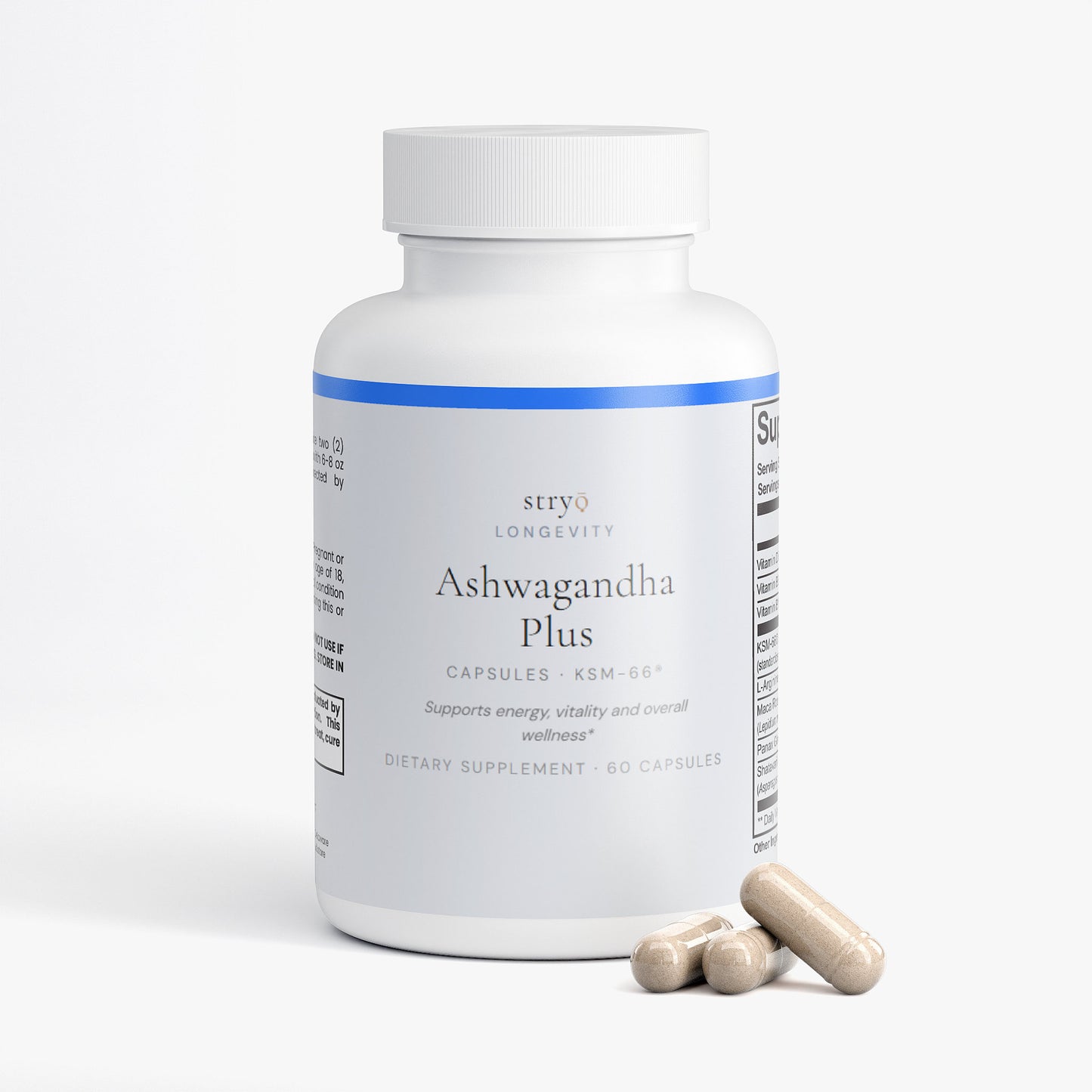 Stryō Ashwagandha Plus