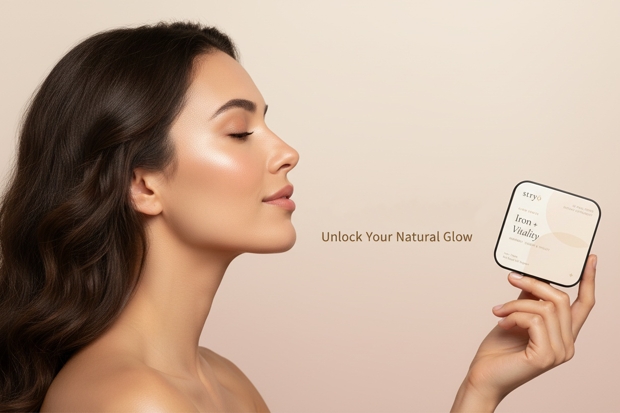 Stryō Glow · Bandes de Fer et Vitalité