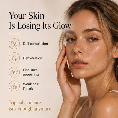 Stryō Glow · Strips de beauté à base de collagène