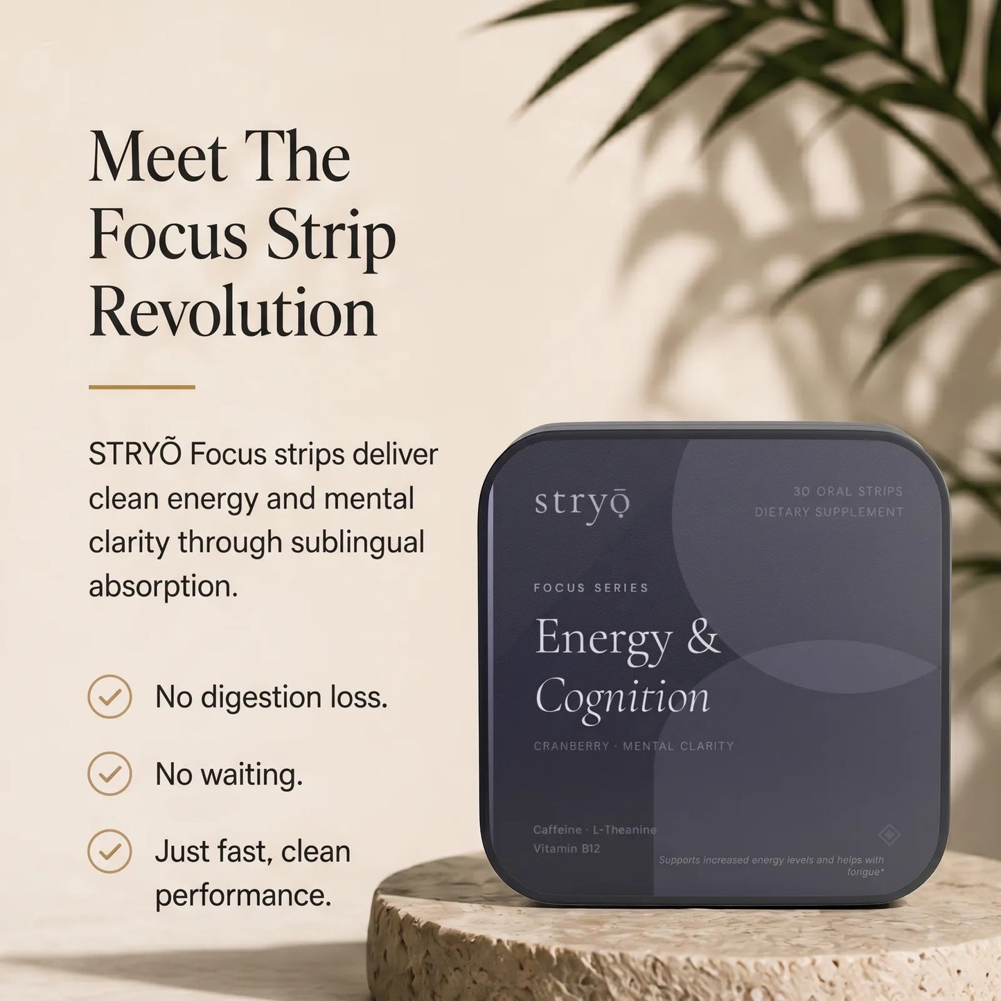 Stryō Focus · Bandelettes énergétiques