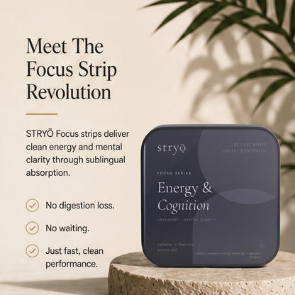 Stryō Focus · Bandelettes énergétiques