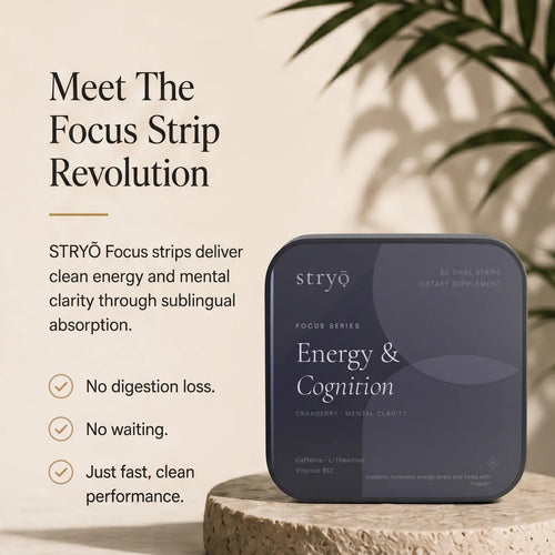 Stryō Focus · Bandelettes énergétiques
