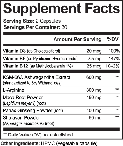Stryō Ashwagandha Plus
