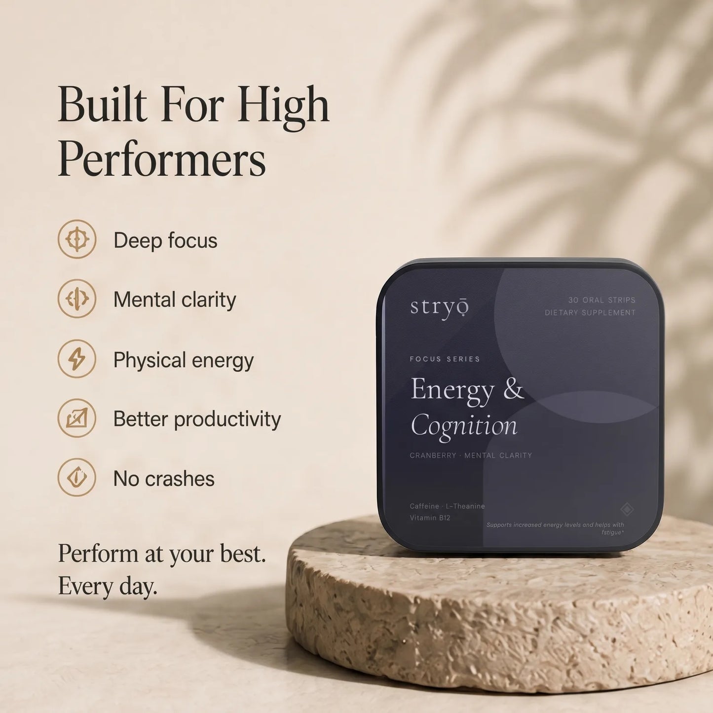 Stryō Focus · Bandelettes énergétiques