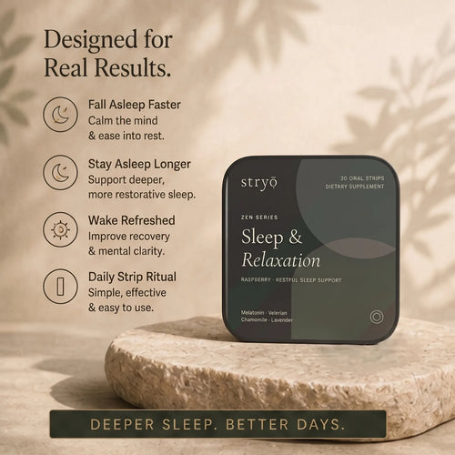 Stryō Zen · Bandelettes de Sommeil