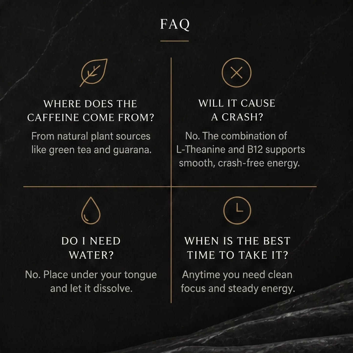 Stryō Focus · Bandelettes énergétiques