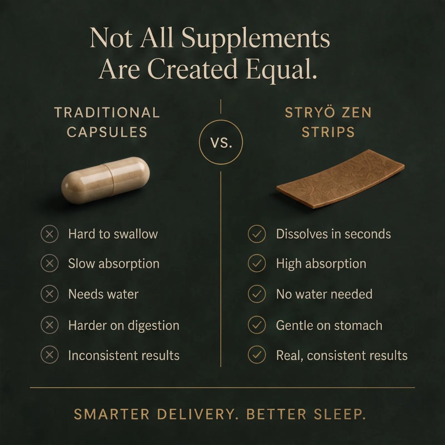 Stryō Zen · Bandelettes de Sommeil