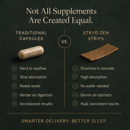 Stryō Zen · Bandelettes de Sommeil