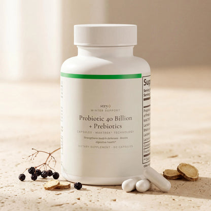 Probiotiques 40 milliards avec prébiotiques