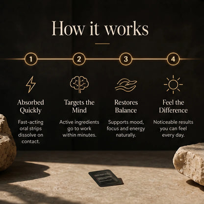 Stryō Core · Bandes concentrées aux champignons