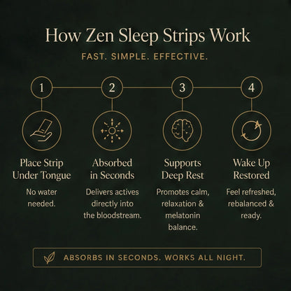 Stryō Zen · Bandelettes de Sommeil