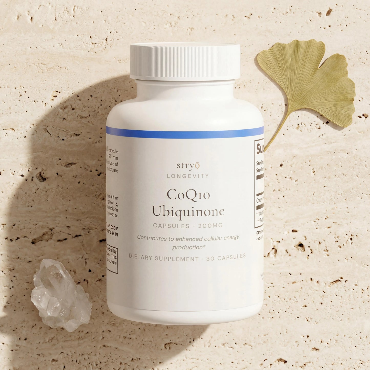 Stryō CoQ10 Ubiquinone