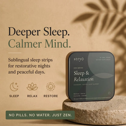 Stryō Zen · Bandelettes de Sommeil