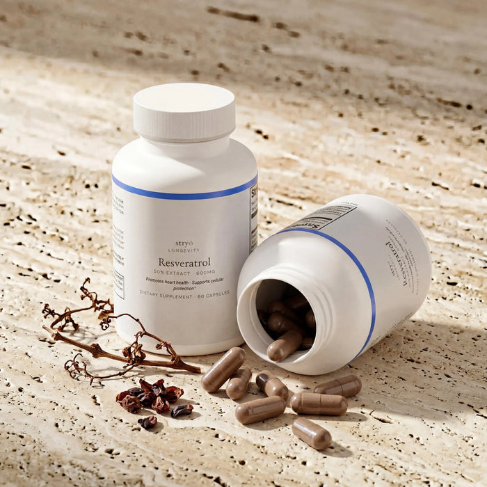 Resvératrol 50% 600mg