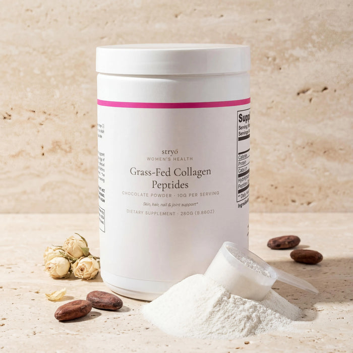 Grass-Fed Hydrolyzed Collagen Peptides Powder (Chocolate)