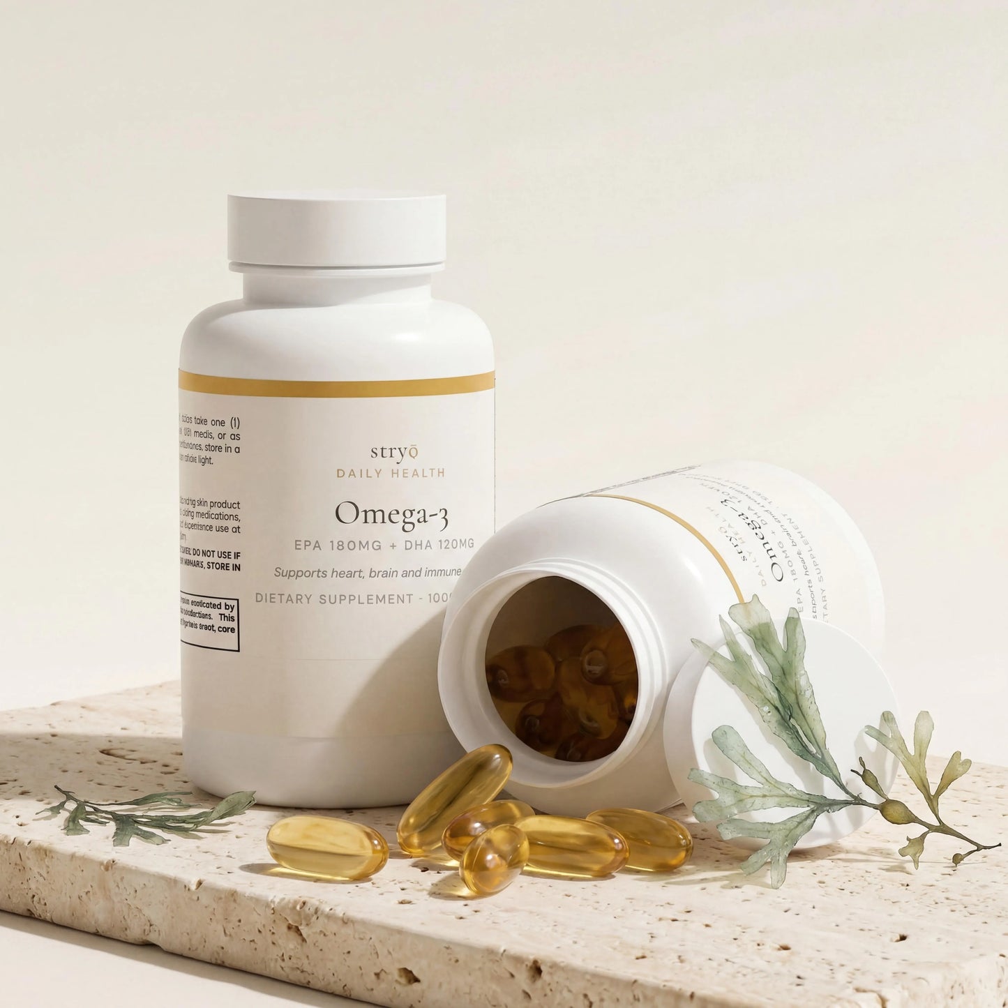 Oméga-3 EPA 180mg + DHA 120mg