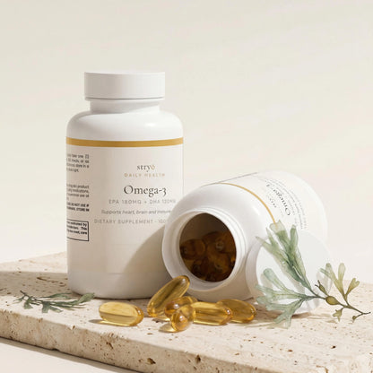 Oméga-3 EPA 180mg + DHA 120mg