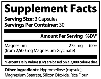Glycinate de Magnésium