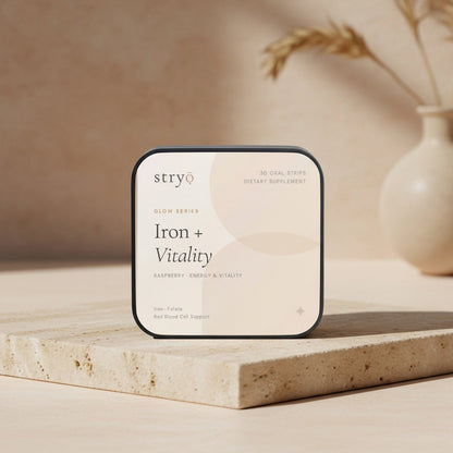 Stryō Glow · Bandes de Fer et Vitalité