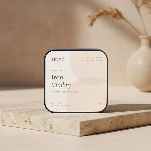 Stryō Glow · Bandes de Fer et Vitalité